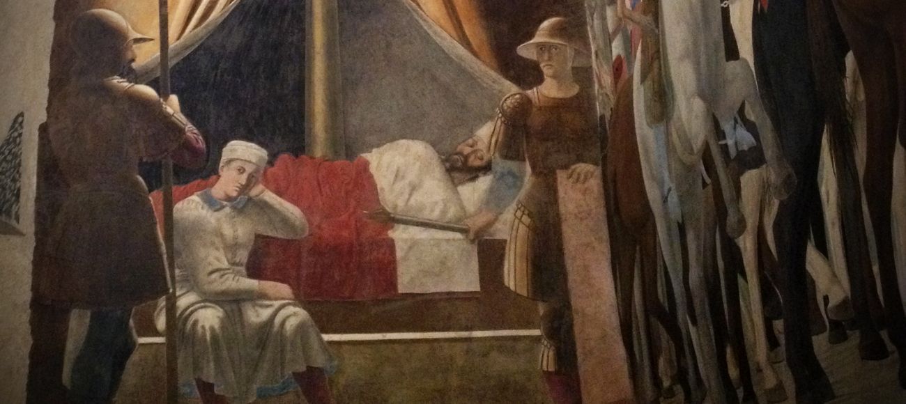 Arezzo, Piero della Francesca Legend of the True Cross fresco cicle