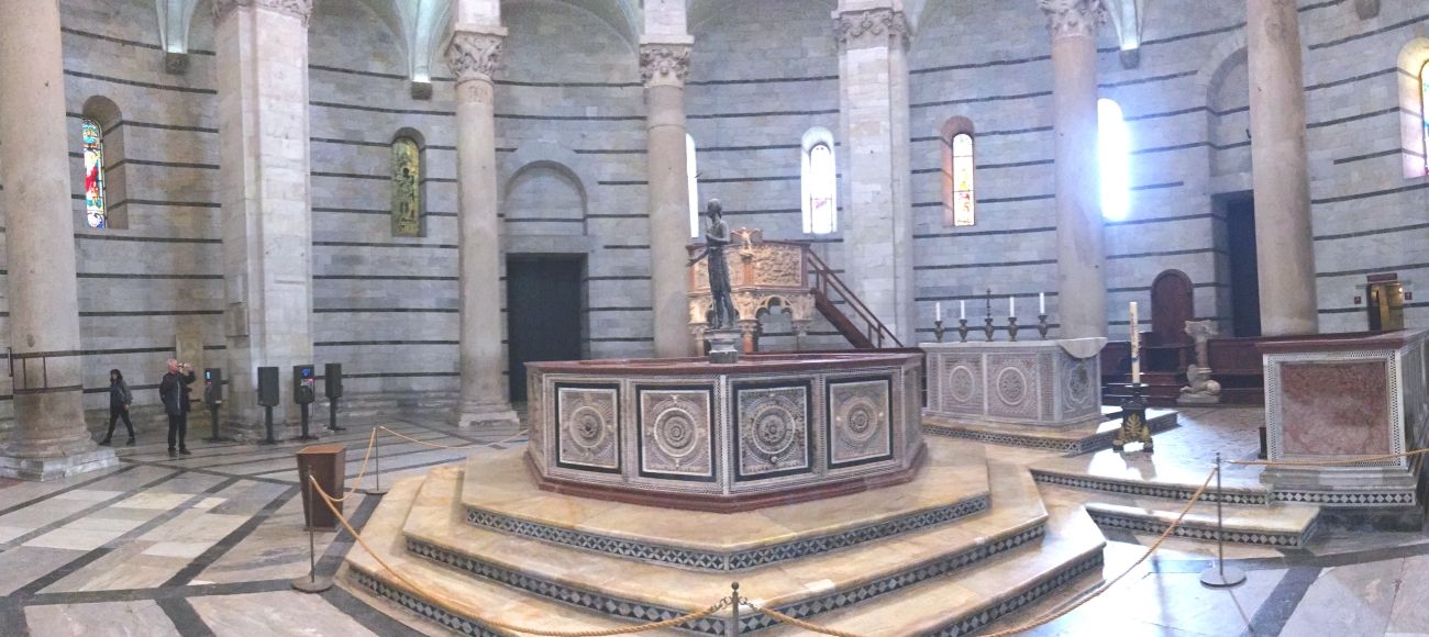 Baptistery of Pisa - Pisa Shore Excursion
