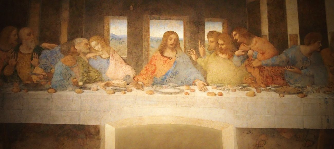 Last Supper by Leonardo da Vinci in Milan on transfer tour Milan from to florence with stop at the Ferrari Museum and factory