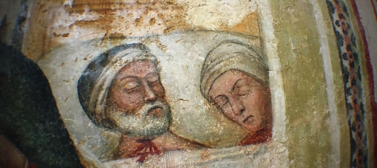 orvieto little treasures, paintings from 1300. visit orvieto on a private transfer tour to positano, amalfi, naples from florence and tuscany or reverse