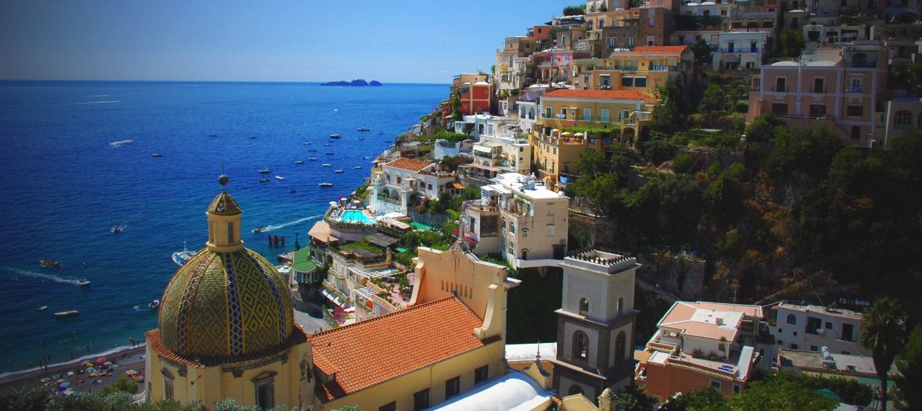 positano the best of Amalfi coast. Transfer tour from Florence, Rome or Tuscany