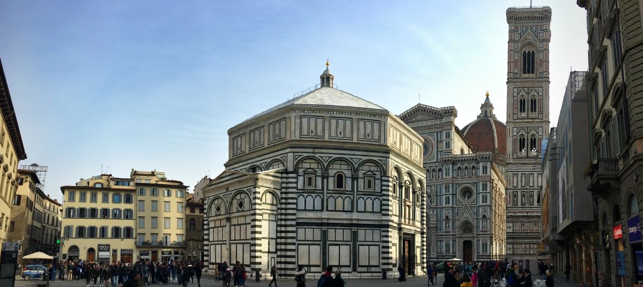Florence Cathedral, Duomo, Battistero, Florence Walking tour