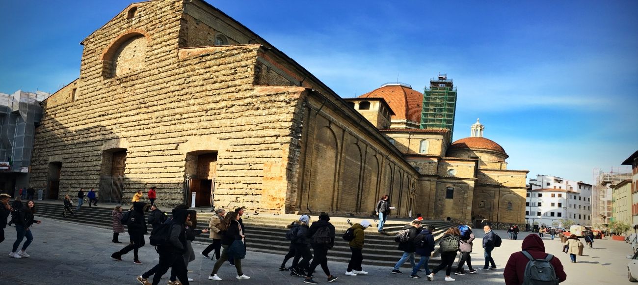 San Lorenzo Church, Florence Walking tour