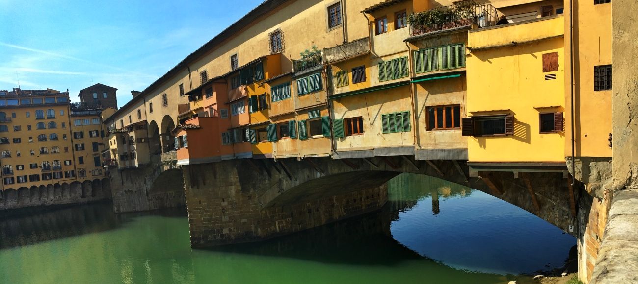 Ponte Vecchio, Florence Walking tour