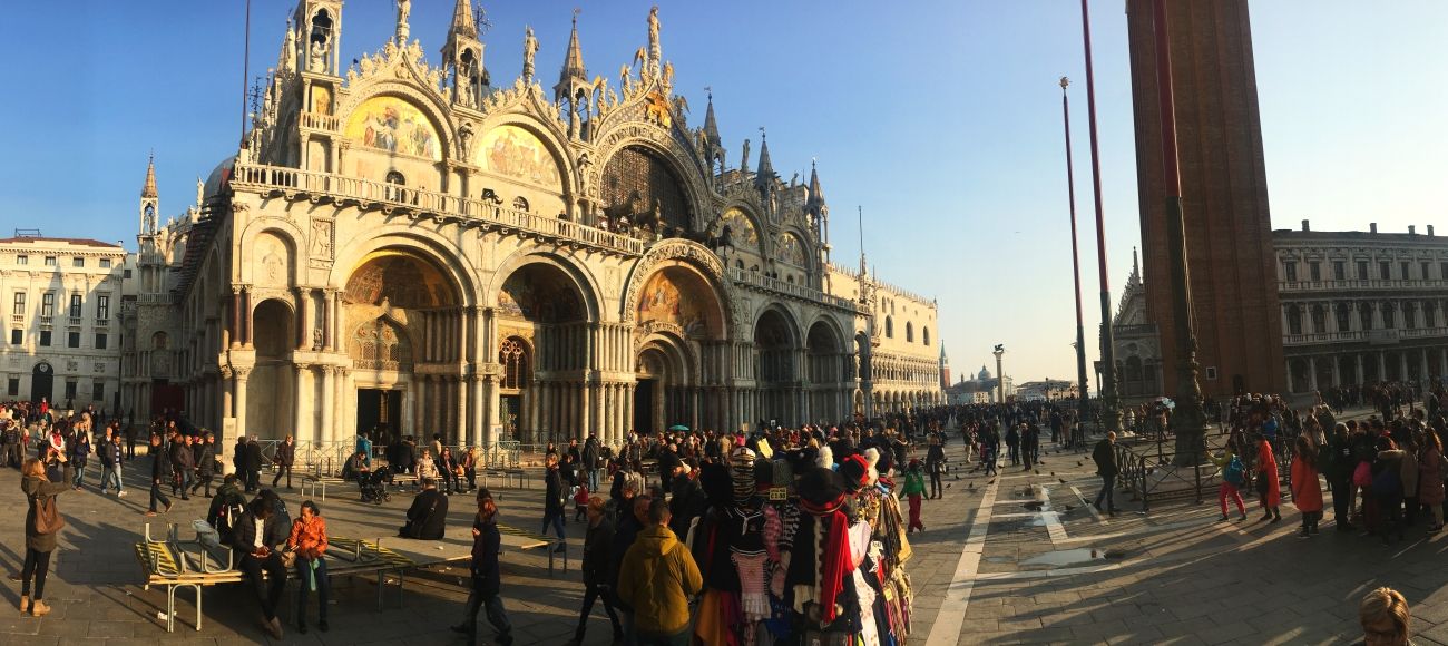 Toursintuscany tours- St Mark Square in Venice during your Private Tour