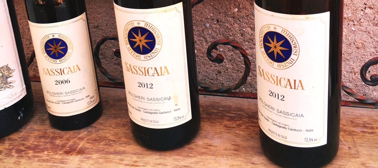 Bolgheri wine tour, Scansano and the south coast of Tuscany - Sassicaia Wine Tasting