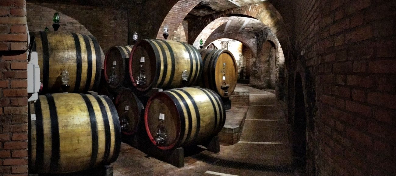 Montepulciano underground cellar, Montepulciano Wine Tour