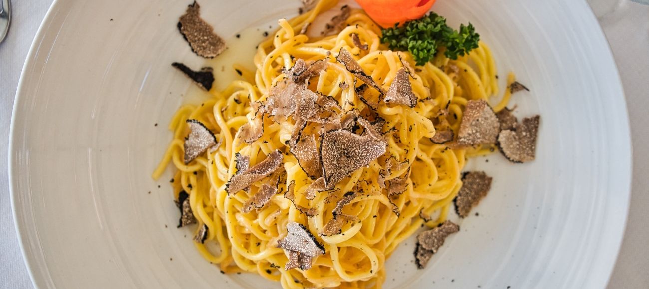 tagliolini with truffle - Toursintuscany tour of Barolo Wine tour and Truffle Hunting in Piedmont